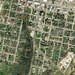 Giddings map(satellite map)