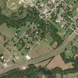 12607 West Washington Street, Burton, TX High Resolution Satellite Map