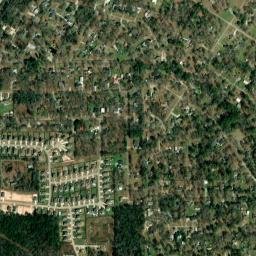 Woodbranch map(satellite map)