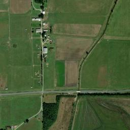 Satellite view of Mallard Cove Golf Course