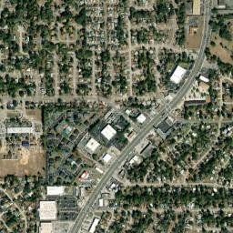 Bellair-Meadowbrook Terrace map(satellite map)