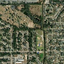 Meadowbrook Terrace Florida High Resolution Satellite Map