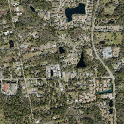 Palm Valley map(satellite map)