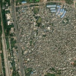 Shahabad map(satellite map)