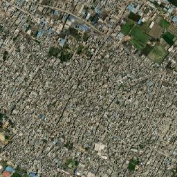 Jagadhri map(satellite map)