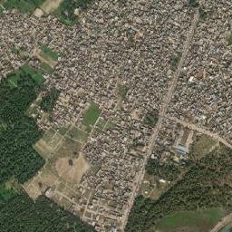 Behat map(satellite map)