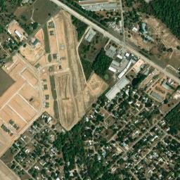 Pinehurst map(satellite map)