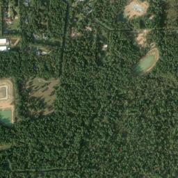Satellite view of Tom Fazio Championship Course at Carlton Woods
