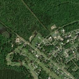 Pinewood Estates map(satellite map)