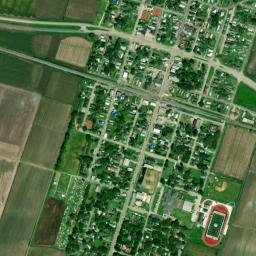 White Castle map(satellite map)