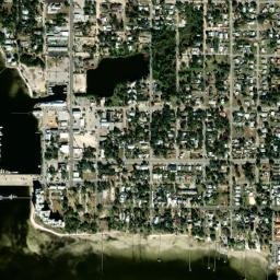 Saint Andrew Florida High Resolution Satellite Map