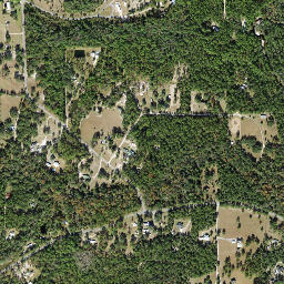 Lawhons Mill Florida High Resolution Satellite Map