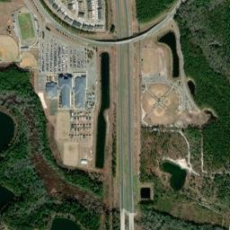 Oakleaf Plantation map(satellite map)