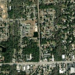Orange Park map(satellite map)