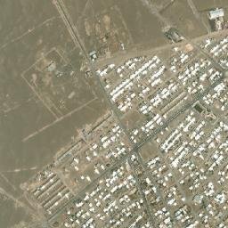 Khursand map(satellite map)
