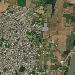 Buriya map(satellite map)
