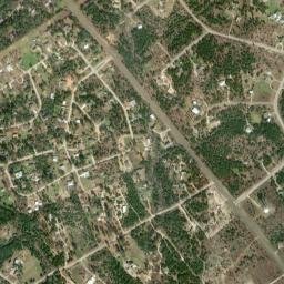Circle D-KC Estates map(satellite map)