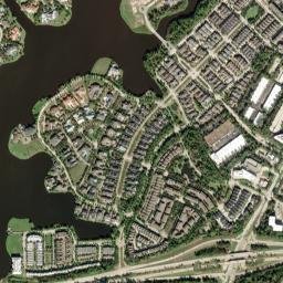 East Shore Drive, The Woodlands, TX 77380 High Resolution Satellite Map