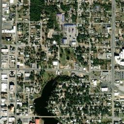 Panama City map(satellite map)
