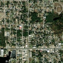 Glenwood Florida High Resolution Satellite Map