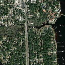 Laurel Grove Florida High Resolution Satellite Map