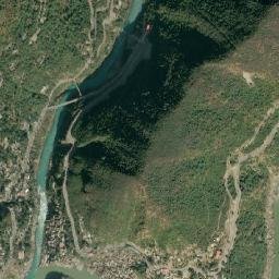Devaprayag map(satellite map)