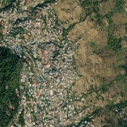 Pauri map(satellite map)