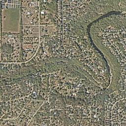 Satellite view of Onion Creek Club