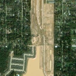 Porter Heights map(satellite map)