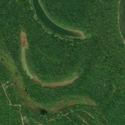 Liberty County map(satellite map)