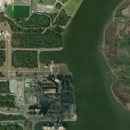 Satellite view of Gray Plantation Golf Course