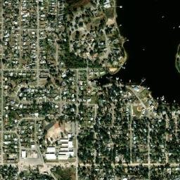 Cove Florida High Resolution Satellite Map