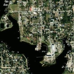 Millville Florida High Resolution Satellite Map