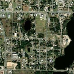 Springfield map(satellite map)