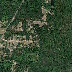 Wakulla County map(satellite map)