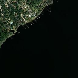 Camp Echockotee Florida High Resolution Satellite Map
