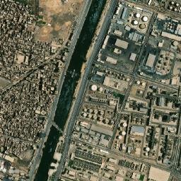 Musturud map(satellite map)