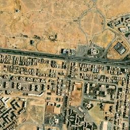 Badr map(satellite map)