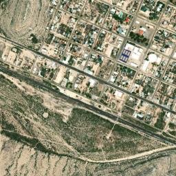Sanderson map(satellite map)