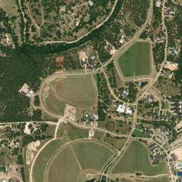 Satellite view of Driftwood Golf Course