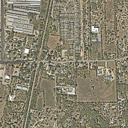Manchaca map(satellite map)