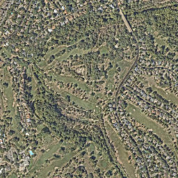 Onion Creek map(satellite map)