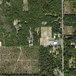 Satellite view of Wakulla Sands Country Club