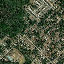 Ridgewood Florida High Resolution Satellite Map