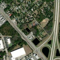 Bayard Florida High Resolution Satellite Map