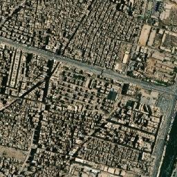 El Mataria map(satellite map)