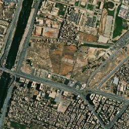 Heliopolis map(satellite map)