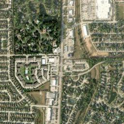 Satellite view of Willow Creek Golf Club