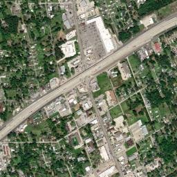 Vidor map(satellite map)