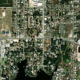 Parker map(satellite map)